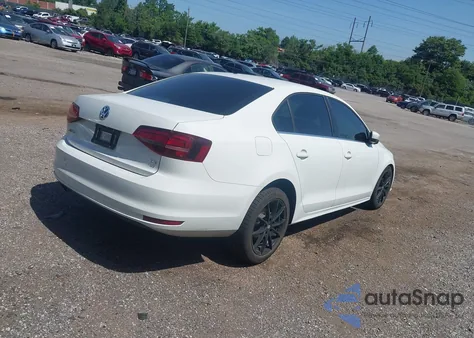 2017 Volkswagen Jetta 1.4T S из США, поврежденный, VIN 3VW2B7AJXHM241962